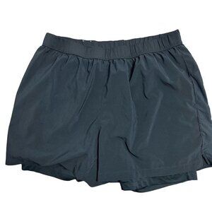 Columbia Montrail XXL Black Titan Ultra II Hiking Running Shorts Omni Freeze
